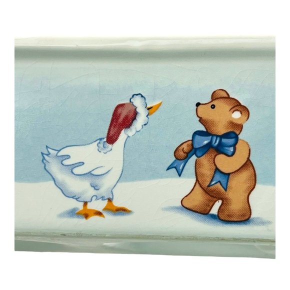 Vintage 1988 House of Lloyd Ceramic "Quacker Dish" Serving Tray - Picture 12 of 12